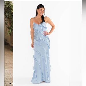 Show Me Your Mumu Romance Ruffle Dress